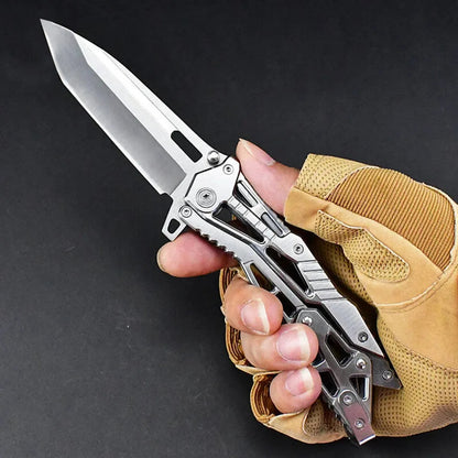 🌲2026 Holiday Special Price 🔥Mechanical Armor Magic Folding Knife - GS32