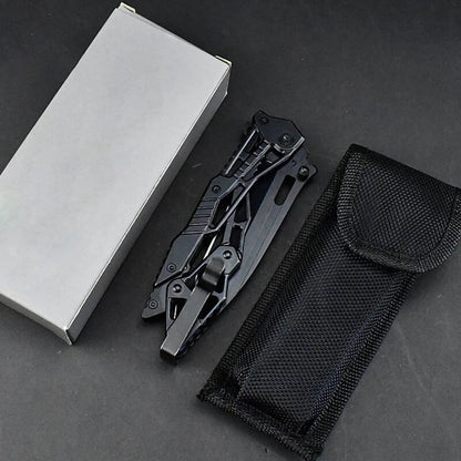 🌲2026 Holiday Special Price 🔥Mechanical Armor Magic Folding Knife - GS32