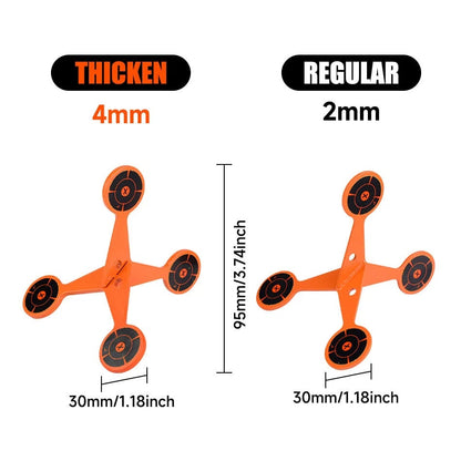 🏆Limited Time Sale 49% OFF 🎯 Spinning Shooting Target (Thickened Flip Roller)