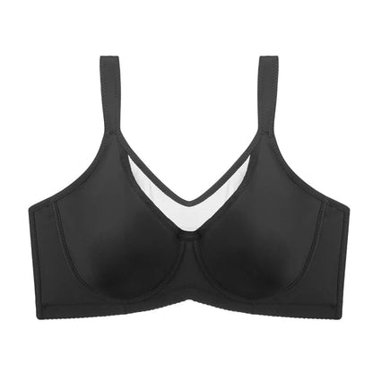 🏆 Last Day Special Price £10.99 ! 💐Women's Elegant Sheer Full Coverage Plus Size Bra
